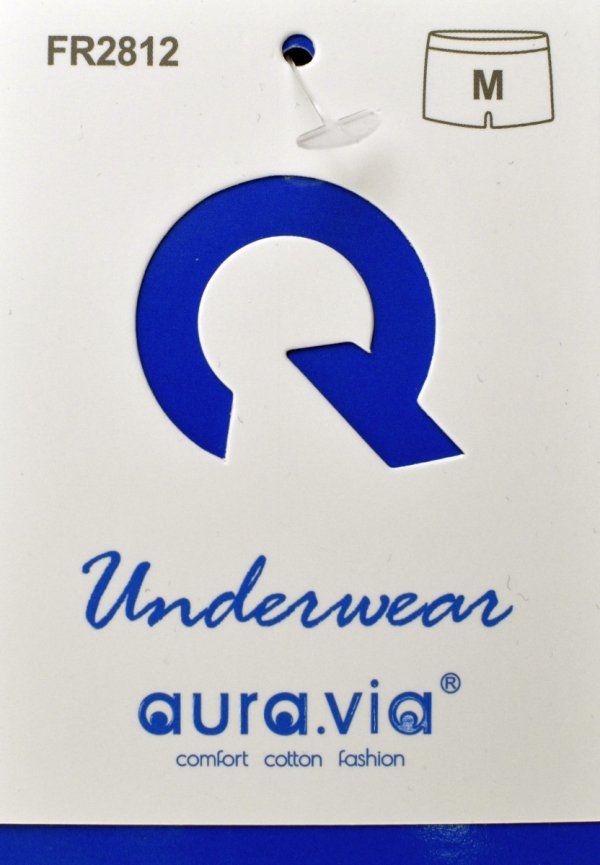 Bokserki Auravia FR2812 wykonane z 95% bawełny zapewniają miękkość i przewiewność. Grafitowy melanż oraz subtelne logo sprawiają, że model prezentuje się elegancko, oferując jednocześnie wygodę idealną na każdy dzień.