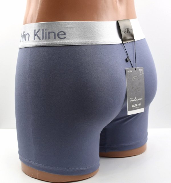 Bokserki męskie premium Aura.Via Ghin Kline 95% bawełny, rozmiar 2XL