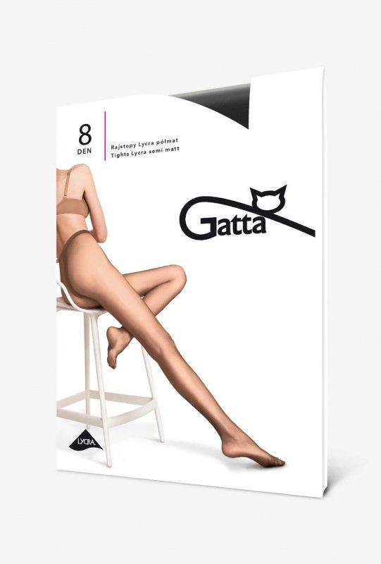 Cienkie rajstopy Gatta Eve 8 Den – Subtelność i styl