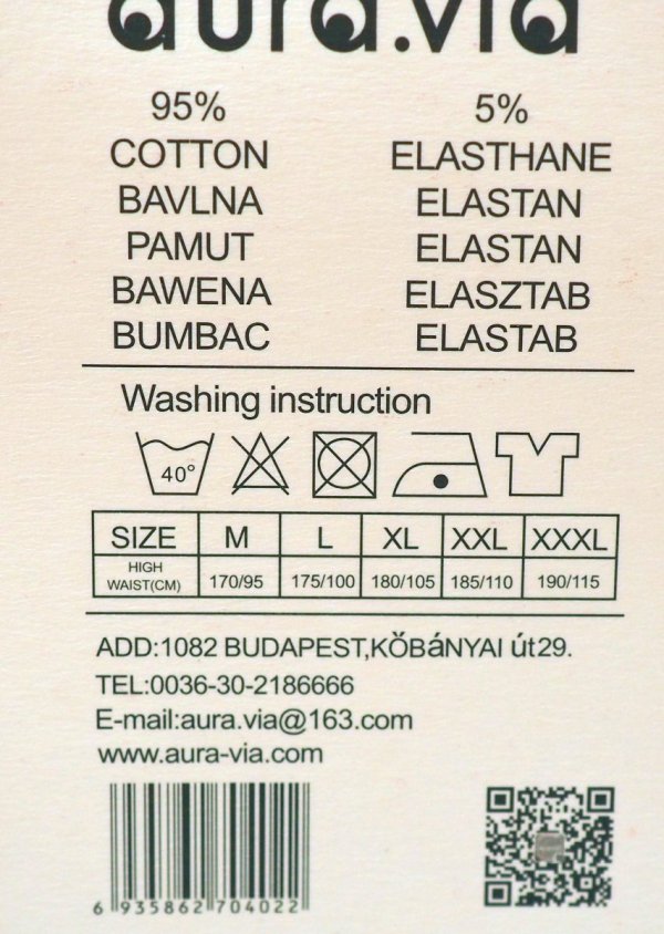 Metka produktu.