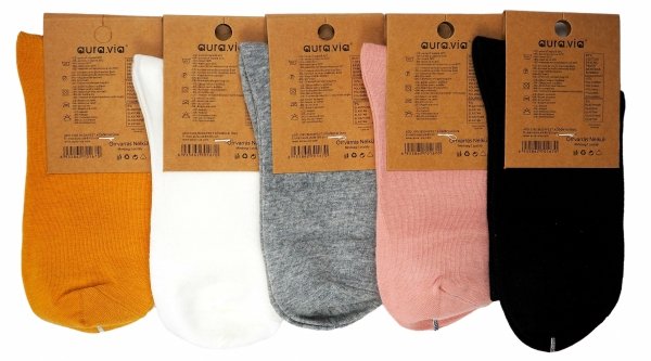 5 par młodzieżowych skarpet, które wyróżniają się modnym designem oraz wygodą. Każda para skarpet ma naszywkę z uroczym misiem i napisem "MOFASHION", co dodaje im unikalnego charakteru.W zestawie dostępne są różne kolory.