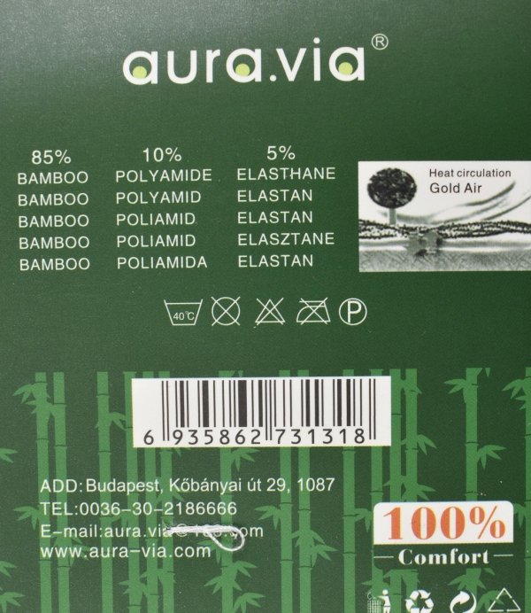 Garniturowe skarpety Aura.Via z 85% bambusa są miękkie i przewiewne. Dzięki płaskim szwom nie uwierają w butach, a neutralne kolory bez trudu dopasujesz do stylizacji. W komplecie pięć par na cały tydzień.