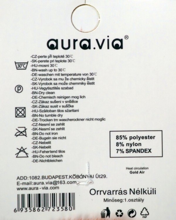 Metka produktu - Model GNB310 firmy Aura.via.