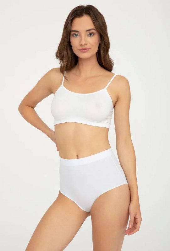 Gatta Brigitte Ultra Comfort – klasyczne, wygodne majtki z wysokim stanem