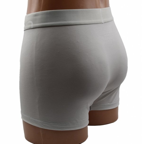 Gładkie bokserki Auravia AttractiveMan  szaroperłowe–wygoda, rozmiar L