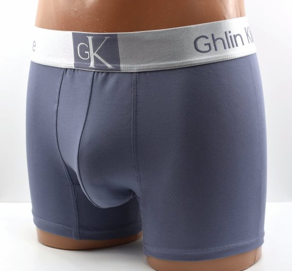 Bokserki męskie premium Aura.Via Ghin Kline 95% bawełny, rozmiar 2XL