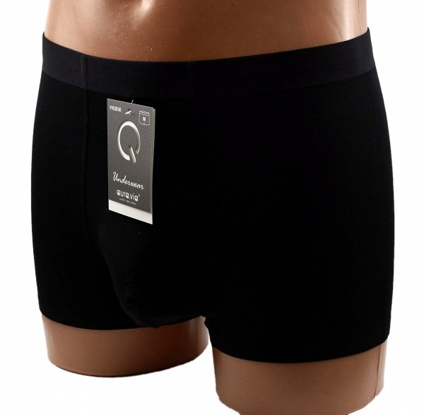 Bokserki bambusowe czarne – wygoda i świeżość każdego dnia, rozmiar 3XL