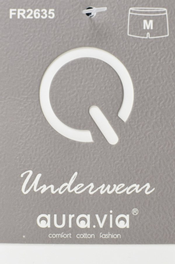 Komfortowe bokserki bambusowe Comfort Pro w jasnym szarym odcieniu