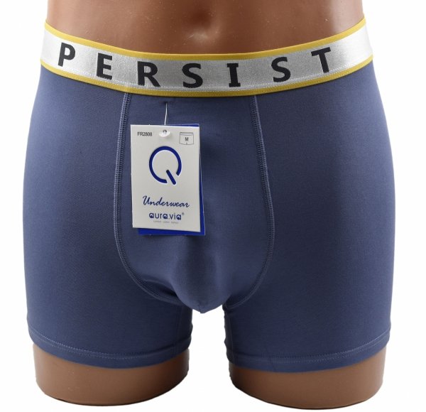 Niebieskie bokserki Aura.Via FR2808 to gwarancja świeżości, stylu i komfortu w codziennym noszeniu – od rana do wieczora.