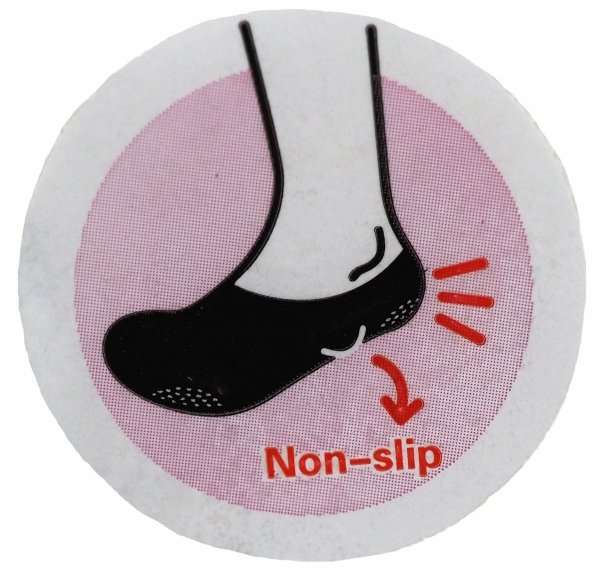 Metka produktu ABS. Non-slip.
