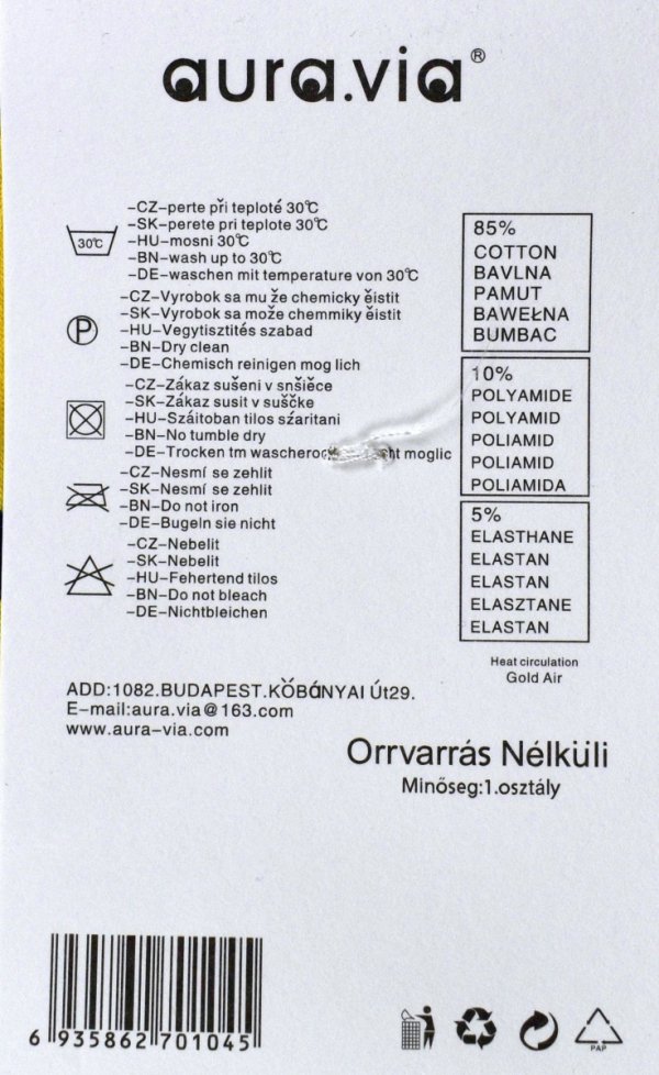 Oddychająca bawełna i zabawne nadruki poprawią Twój nastrój.