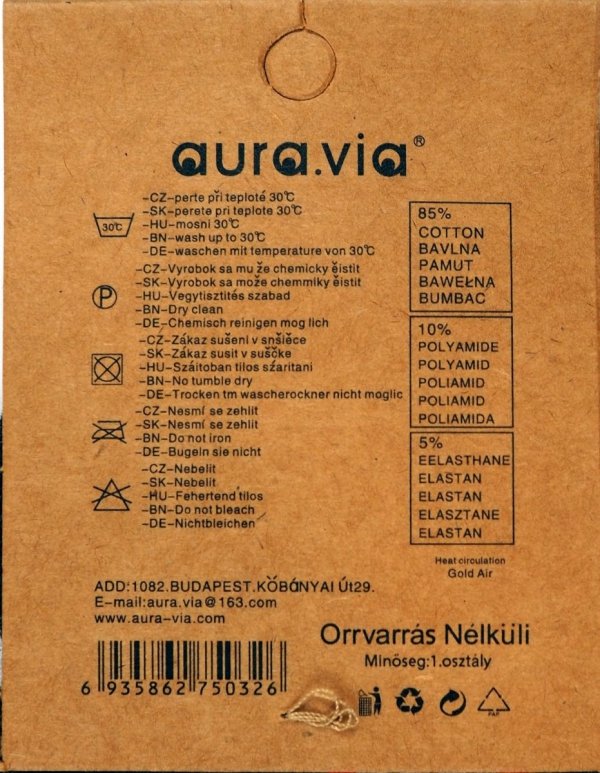 Metka. Skarpety krzyczące usta 5 par r. 38-41 Aura.via