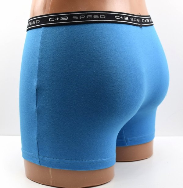 Męskie bokserki C+3 z 95% bawełny–jakość premium roz M