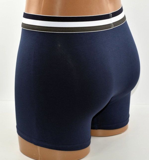 Aura.Via – granatowe bokserki GOOD CHOICE dla nowoczesnego mężczyzny, rozmiar M