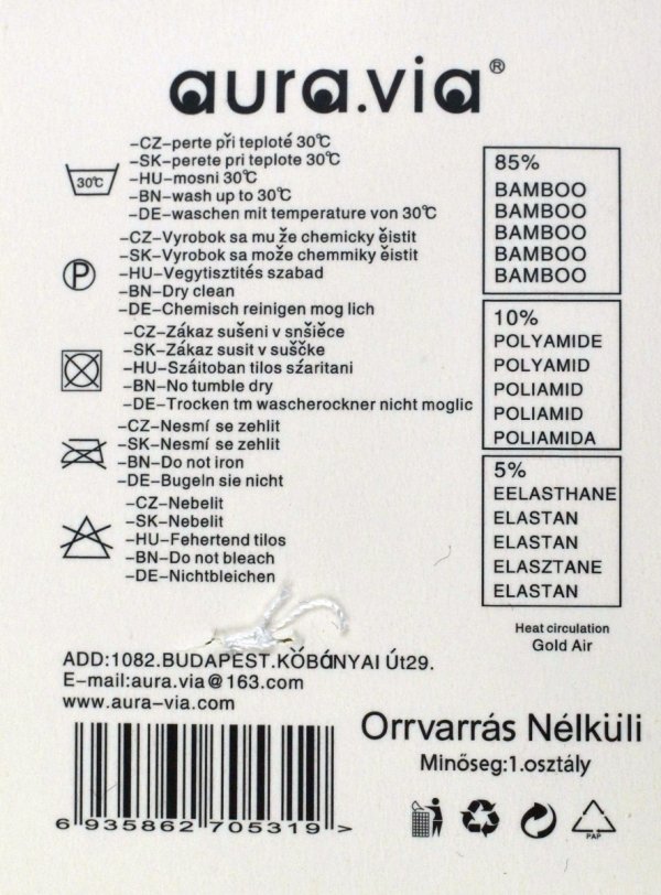 Aura Via – lekkie bambusowe stopki dla aktywnych kobiet