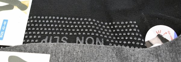 Zestaw skarpet męskich Aura.Via z wypustkami antypoślizgowymi