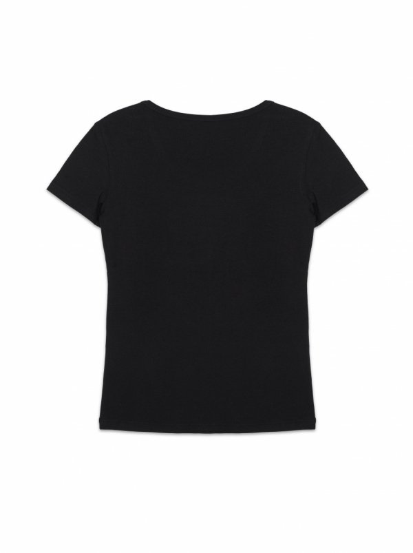 Koszulka Damska z Okrągłym Dekoltem – Conte Basic Collection