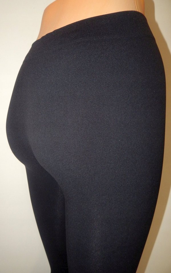Legginsy ocieplane, microfibra 150DEN jakość LORES