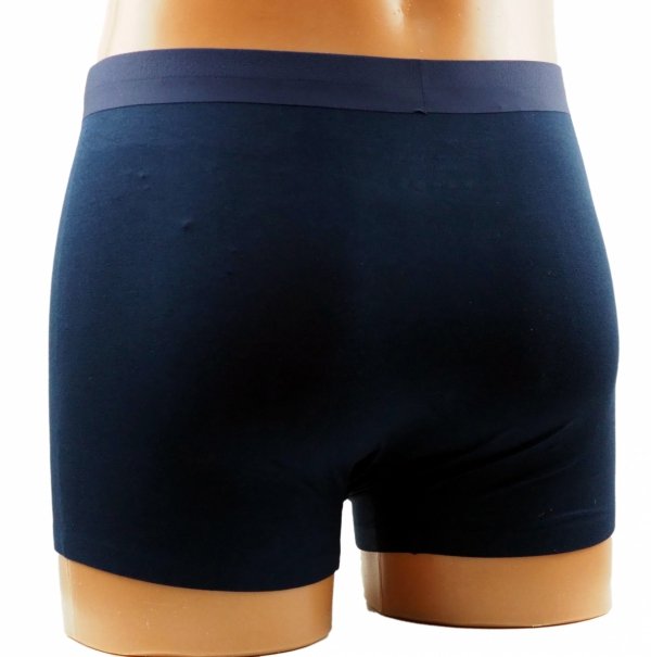 Męskie bokserki Aura.Via z bambusa to wygoda, którą docenisz. Oddychający materiał i szeroka gumka w pasie gwarantują stabilność i świeżość.