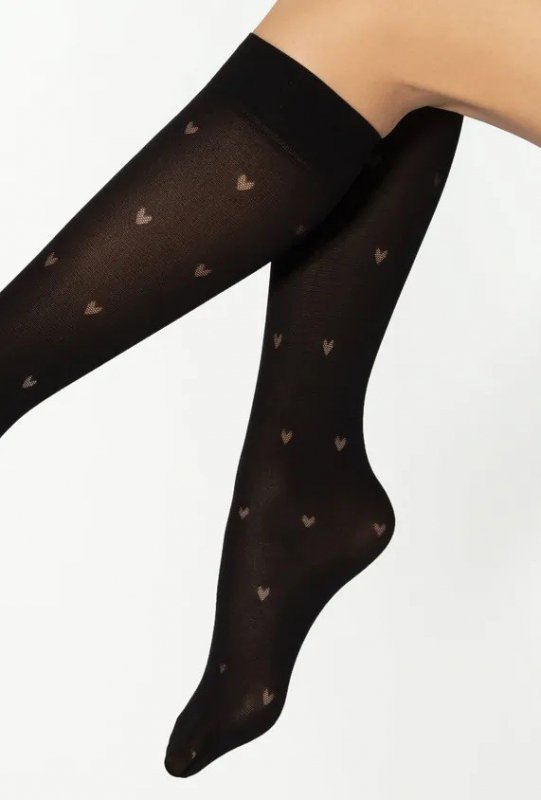 Eleganckie podkolanówki Gatta z Zduńskiej Woli – Stylove 40 den.