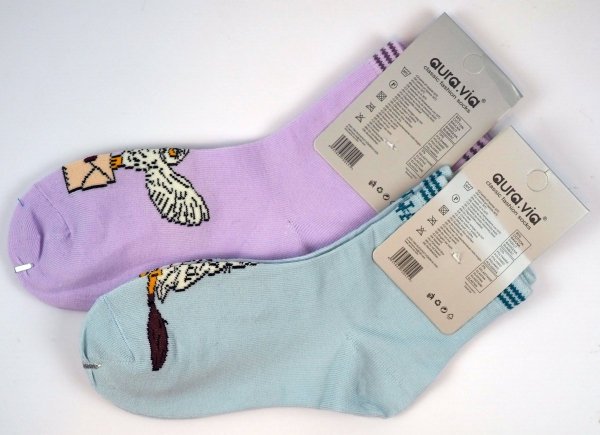 Skarpety Sowy Harry Potter 2pary r. 28-31 Aura.via