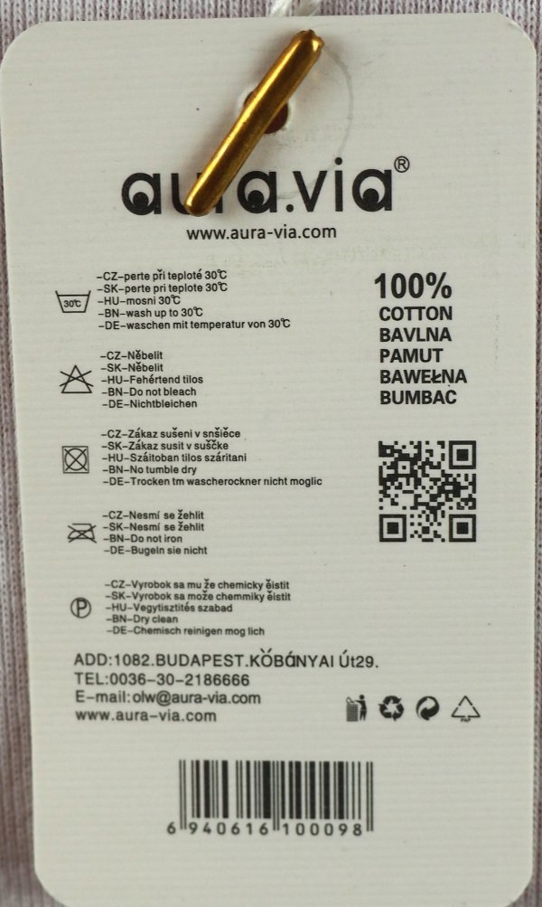 Koszulka podkoszulek na ramiączkach AuraVia XXL