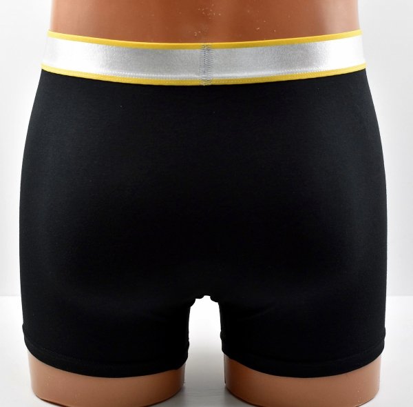 Bokserki męskie AuraVia–stylowy model z ozdobnym pasem PERSIST, 2XL