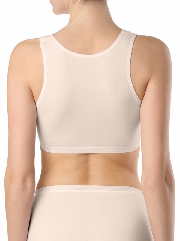 Wykonany z wysokiej jakości bawełny biustonosz Conte LBE 2018 zapewnia wygodę i swobodę ruchów. Szeroka gumka pod biustem i brak fiszbin sprawiają, że doskonale dopasowuje się do sylwetki. Klasyczny design sprawdzi się na co dzień, zarówno jako bielizna, 