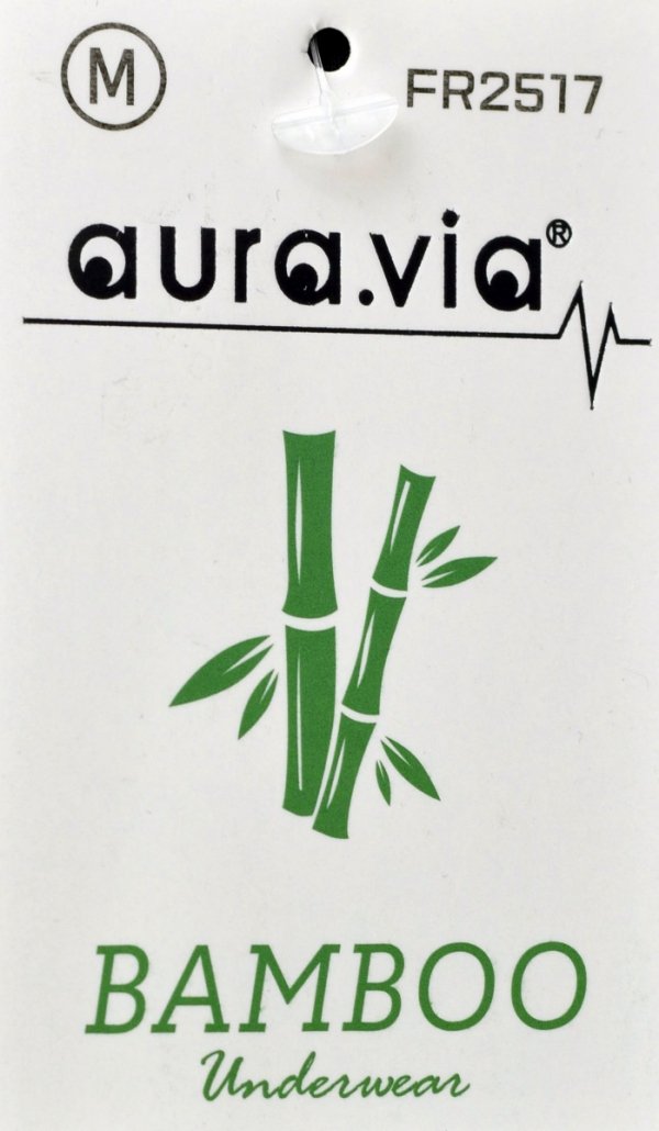 Granatowe bokserki męskie z włókna bambusowego miękkie i oddychające, rozmiar M