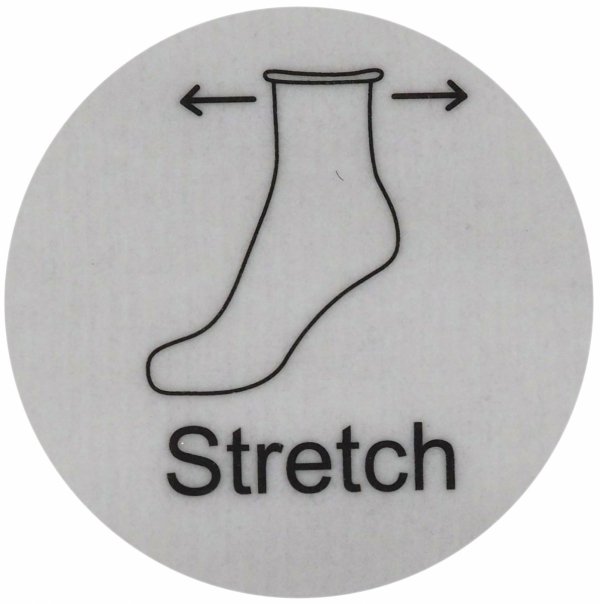 Skarpetki unisex z nieuciskowym ściągaczem – idealne do pracy, szkoły i na spacer.