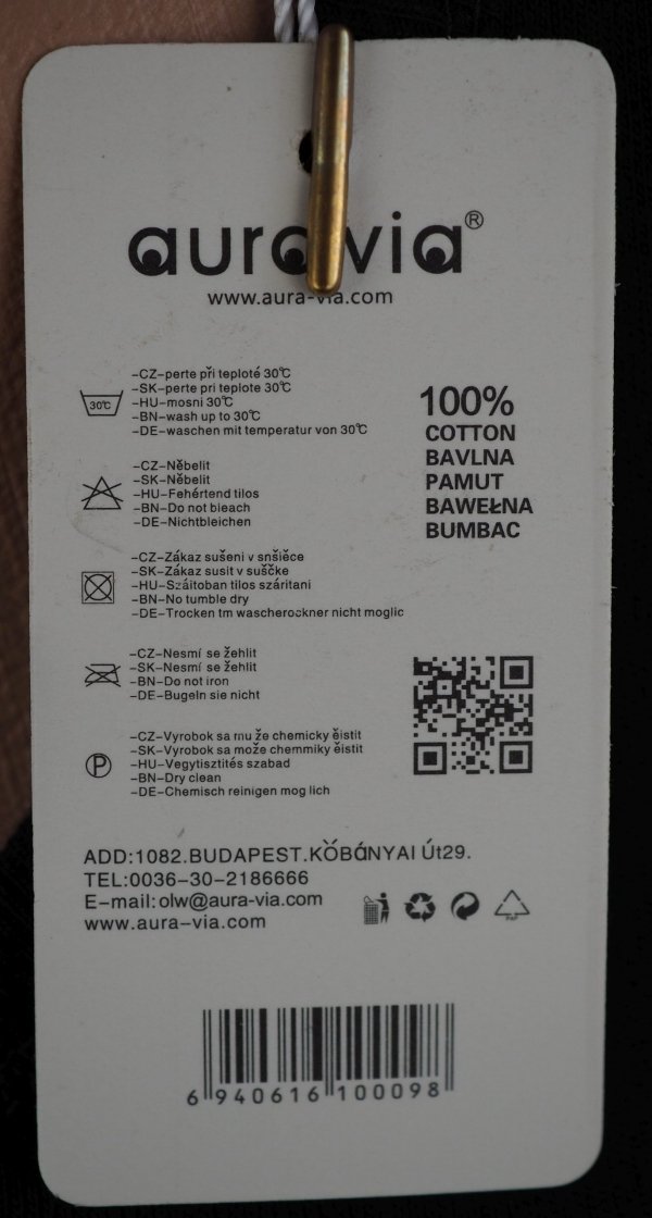 Koszulka podkoszulek na ramiączkach Tank AuraVia S