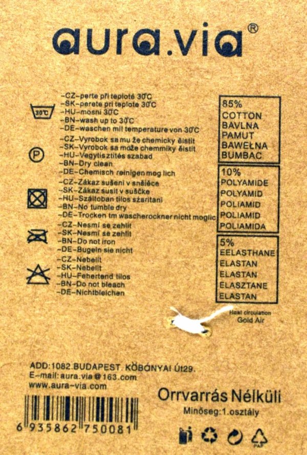 Bawełniane stopki dla mężczyzn –trwałe, miękkie 100% wygody, 100% stylu..43-46