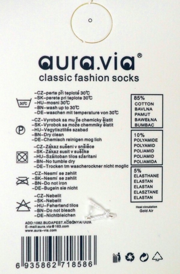Metka produktu.
