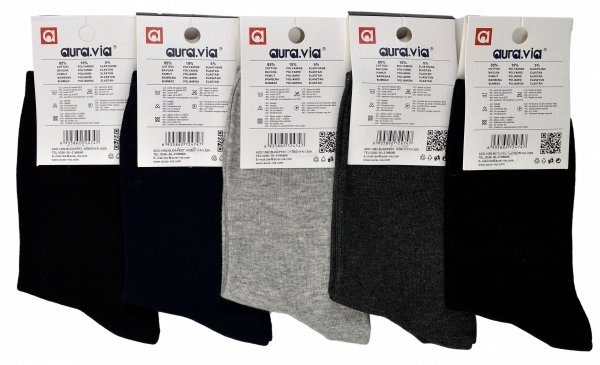 Młodzieżowe skarpety dla chłopców Auravia łączą funkcjonalność i modny wygląd. Subtelny haftowany symbol oraz miękka, oddychająca bawełna gwarantują wygodę podczas szkolnych zajęć i aktywności fizycznej.