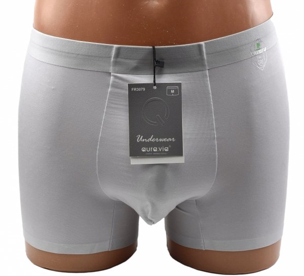 Bambusowe bokserki męskie Aura.Via są lekkie, elastyczne i oddychające. Idealne na co dzień i w podróży.