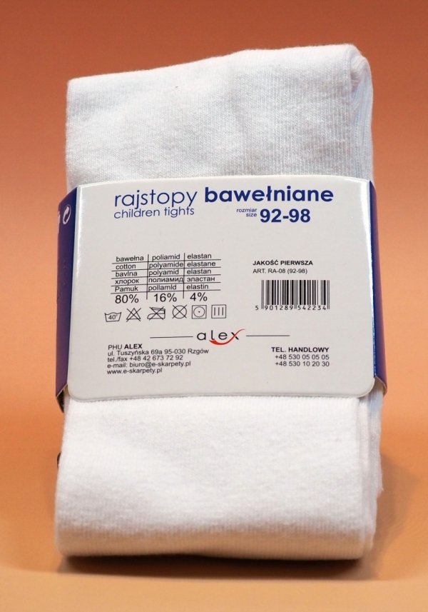 Rajstopy dziecięce BeSnazzy 92–98 to klasyczny element garderoby. Naturalna bawełna i elastyczna struktura gwarantują komfort oraz estetyczny wygląd w każdej stylizacji.