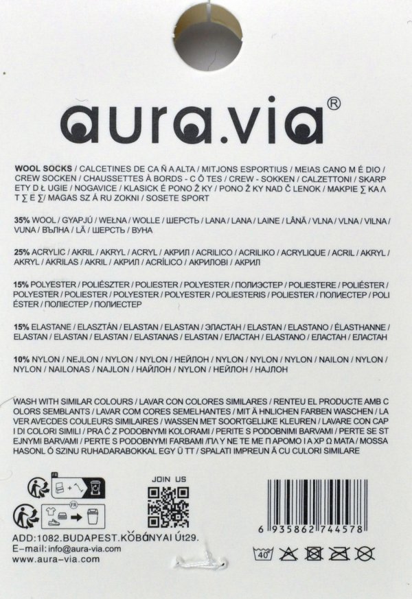 Damskie podkolanówki alpaka w odcieniu beżu – idealne na zimę 35-38