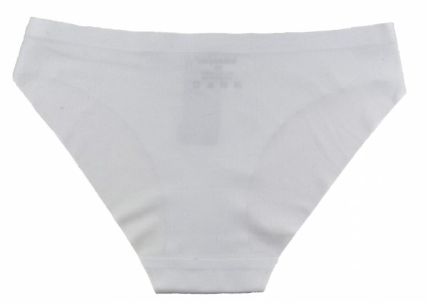 Majtki bezszwowe białe – Intimidao lingerie Rozmiar L