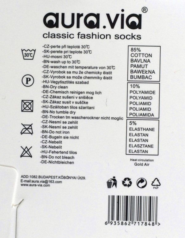 Bawełniane stopki z lodami i hot-dogiem