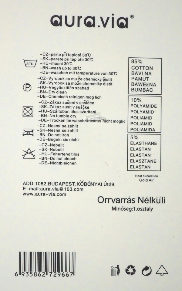 Metka produktu - Model FP1202
