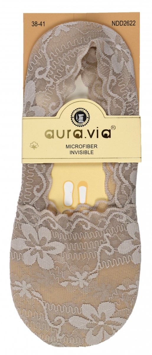 Koronkowe stopki damskie Aura Via – elegancja i wygoda, rozmiar 35-38 