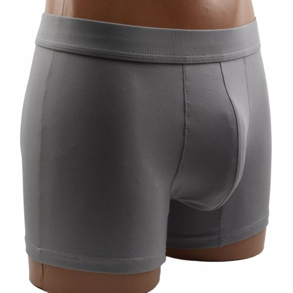 Bokserki szare 95% bawełny – klasyczny, wygodny krój AuraVia, rozmiar 3XL