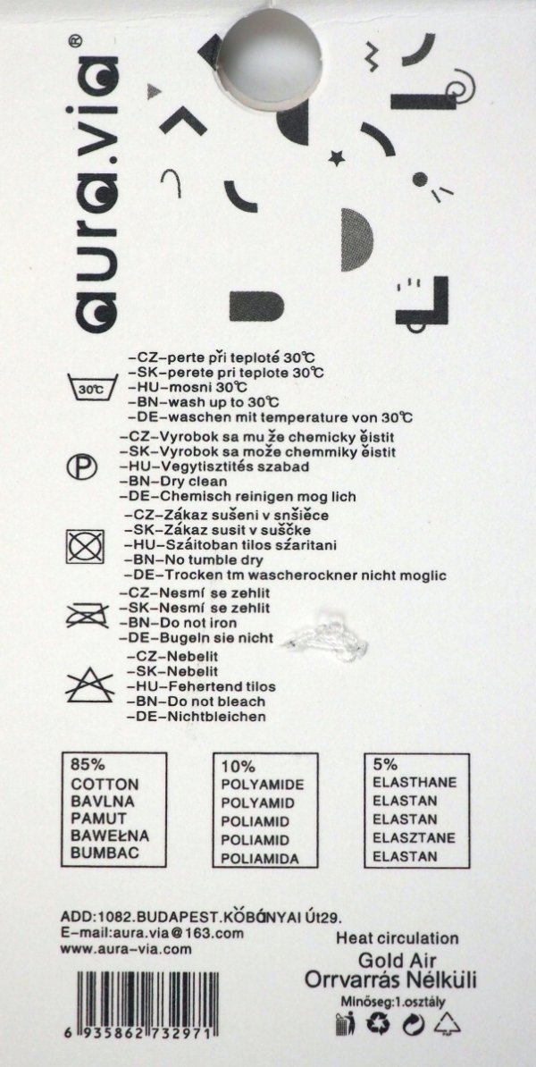 85% bawełny Twoje stopy zawsze pozostaną miękkie i suche, nawet podczas długiego dnia. Dodatek poliamidu i elastanu zapewnia doskonałe dopasowanie oraz trwałość