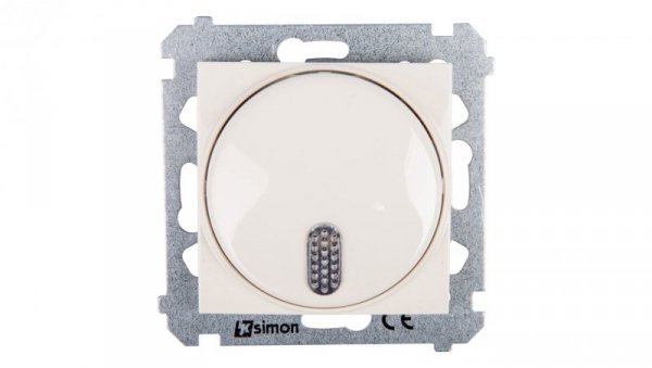 Simon 54 Dzwonek elektroniczny 12V 70dB IP20 kremowy DDT1.01/41