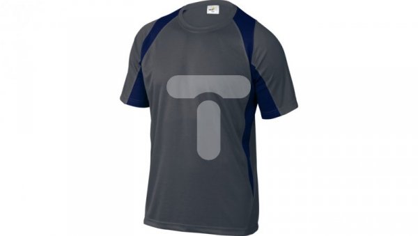 T-shirt 100 poliester BALI, kolor: ​szaro-granatowy, rozmiar: L / BALIGMGT