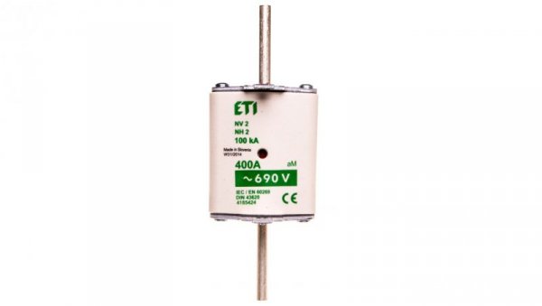 Wkładka bezpiecznikowa NH2 400A aM 690V 004185424