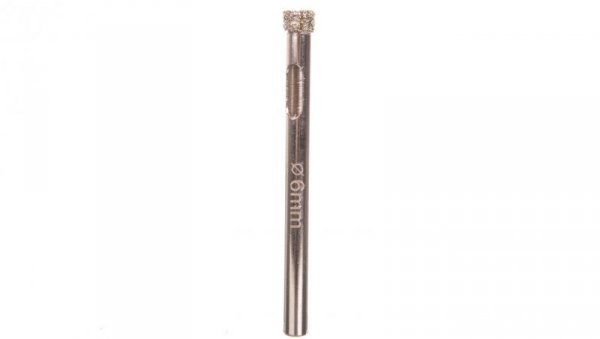 Wiertło diamentowe do gresu 6 mm 57H278