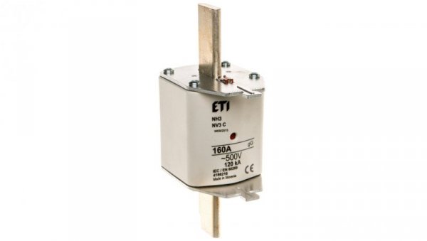 Wkładka bezpiecznikowa NH3C 160A gG 500V 004186216
