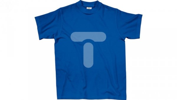 T-Shirt z bawełny (100), 140G niebieski rozmiar XXXL NAPOLBL3X