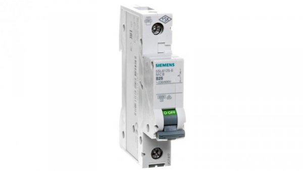 Wyłącznik nadprądowy SENTRON 5SL6 1P B 25A 6kA AC 5SL6125-6